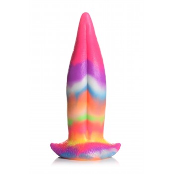 Glow-in-the-dark Unicorn Tongue Dildo