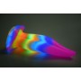 Glow-in-the-dark Unicorn Tongue Dildo