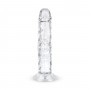 Jelly Dildo without balls - 14 cm