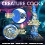 Kraken Siliconen Dildo - Creature Cocks