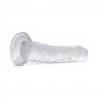 Jelly Dildo without balls - 14 cm