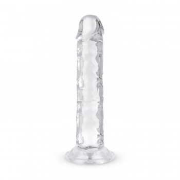 Jelly Dildo without balls - 14 cm