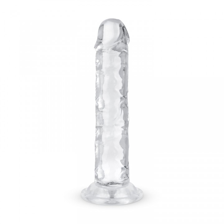 Jelly Dildo without balls - 14 cm