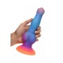 Glow-in-the-dark Silicone Alien Dildo - Creature Cocks