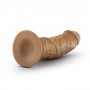 Dr. Skin - Realistic Dildo With Suction Cup 8'' - Mocha