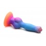 Glow-in-the-dark Silicone Alien Dildo - Creature Cocks