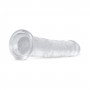 Jelly Dildo without balls - 16 cm