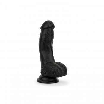 Dildo with balls 12 cm - Black