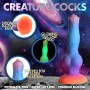 Glow-in-the-dark Silicone Alien Dildo - Creature Cocks