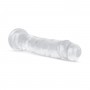 Jelly Dildo without balls - 16 cm