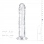 Jelly Dildo without balls - 16 cm