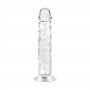 Jelly Dildo without balls - 16 cm