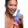 Glow-in-the-dark Silicone Alien Dildo - Creature Cocks