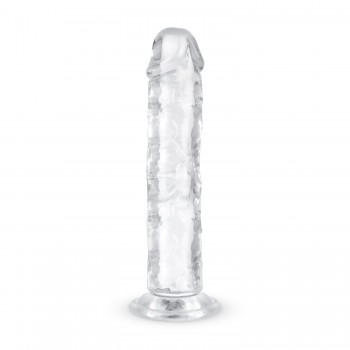 Jelly Dildo without balls - 16 cm