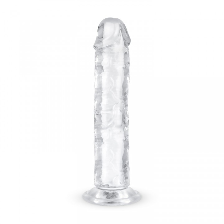 Jelly Dildo without balls - 16 cm