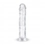 Jelly Dildo without balls - 16 cm