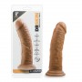 Dr. Skin - Realistic Dildo With Suction Cup 8'' - Mocha