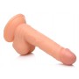 Poppin dildo, 16.5 cm, miesa krāsas