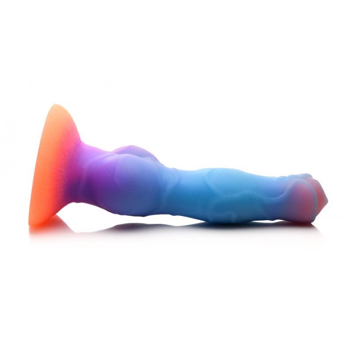 Glow-in-the-dark Silicone Alien Dildo - Creature Cocks