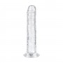 Jelly Dildo without balls - 16 cm