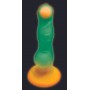 Glow-in-the-dark Silicone Alien Dildo