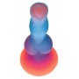 Glow-in-the-dark Silicone Alien Dildo - Creature Cocks