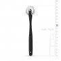 Wartenberg Wheel With 3 Wheels - Black