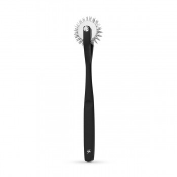 Wartenberg Wheel With 3 Wheels - Black