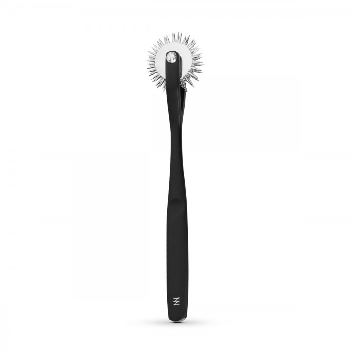 Wartenberg Wheel With 3 Wheels - Black