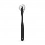 Wartenberg Wheel With 3 Wheels - Black