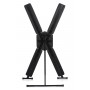 XR Brands - St. Andrews Cross - Black