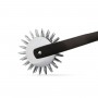 Wartenberg Wheel With 3 Wheels - Black