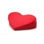 Seksa spilvens Heart Pillow, sarkans