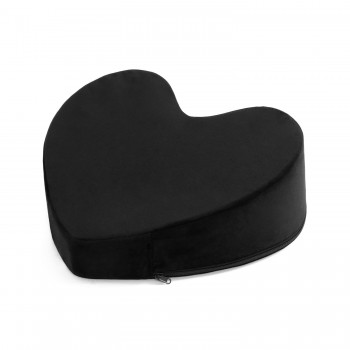 Bedroom Fantasies - The Heart Positioning Pillow - Black