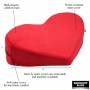 Seksa spilvens Heart Pillow, sarkans