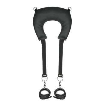 Pillow & Ankle Cuffs Leg Position Strap