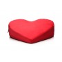 Seksa spilvens Heart Pillow, sarkans