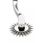 XR Brands - Wartenberg Wheel - Silver