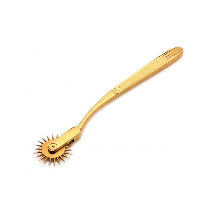 XR Brands - Wartenberg Wheel - Gold