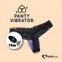 Feelztoys - panty vibe remote controlled vibrator black