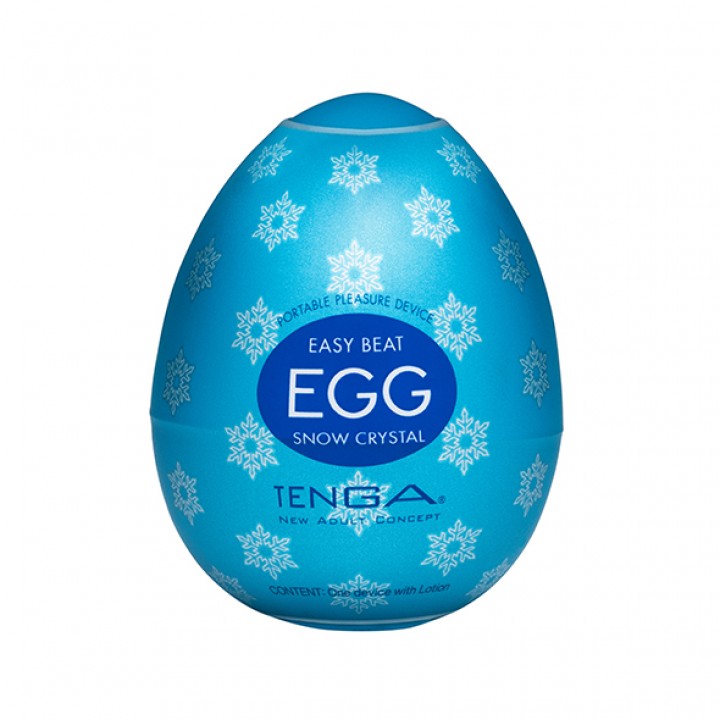 Tenga Egg Snow Crystal 1 pcs.