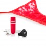 Vibrējošās biksītes Charged My Secret (sarkanas) - The Screaming O - Charged Remote Control Panty Vibe Red - The Screaming O