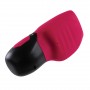 Evolved - Body Kisses Vibrator - Red/Black