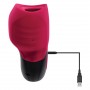 Evolved - Body Kisses Vibrator - Red/Black