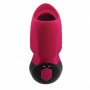 Evolved - Body Kisses Vibrator - Red/Black