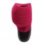 Evolved - Body Kisses Vibrator - Red/Black