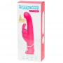 Happy rabbit - g-spot rabbit vibrator pink