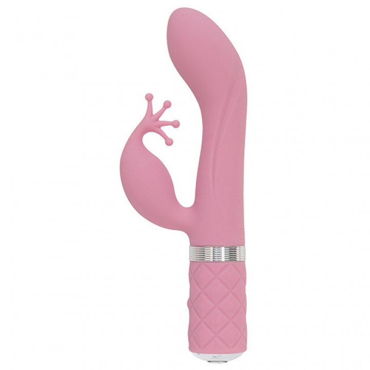 Rabbit vibrator kinky pink - pillow talk