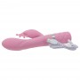 Rabbit vibrator kinky pink - pillow talk