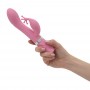 Rabbit vibrator kinky pink - pillow talk